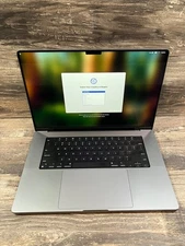 Apple MacBook Pro 16" | M1 Max 2021 10 CPU 24 GPU | 64GB RAM 1TB SSD | Very Good