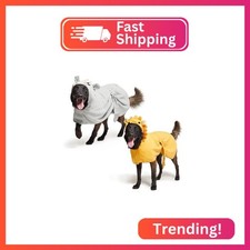 BARKBOX Dog Bathrobe - 2 Pack - for Dogs - Large