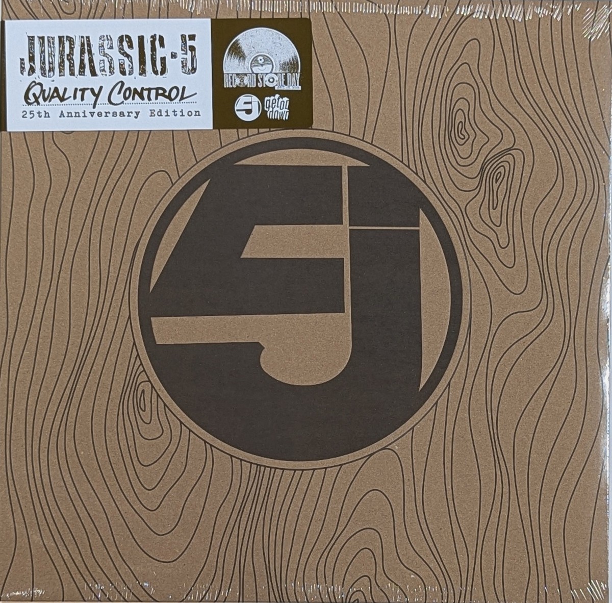JURASSIC 5 Quality Control: 25th Anniversary SEALED limited