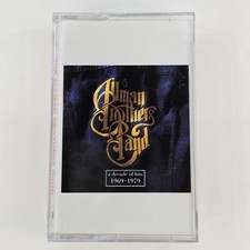 Decade of Hits 1969-79 by The Allman Brothers Band Cassette, 1991 