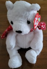 Ty 2000 HOLIDAY TEDDY Beanie Baby bear 2000 Christmas