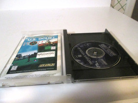 Shellshock for Sega Saturn Game in Box with Manual Shell Shock SS
