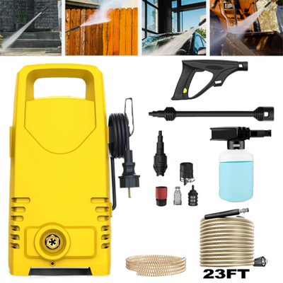 #ad Electric Pressure Washer 5000 PSI High Pressure Washer Portable Powered Washer $63.98