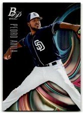 2018 Bowman Platinum #TOP-68 Pedro Avila Top Prospects San Diego Padres