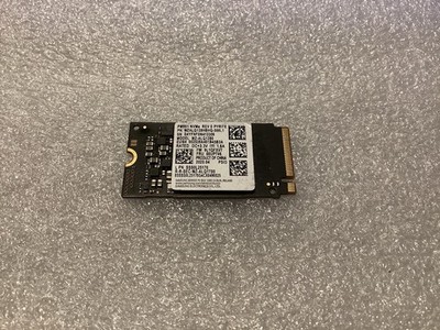 Samsung PM991 NVMe SSD 256GB M.2 PCIe