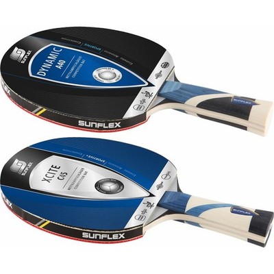Tischtennisschläger Wettkampfschläger | Tischtennis TT Sunflex ITTF zugelassen