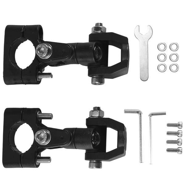 Motorrad Scheinwerfer Halterung Nebel Scheinwerfer Halter Halterung LED Zus5310-image