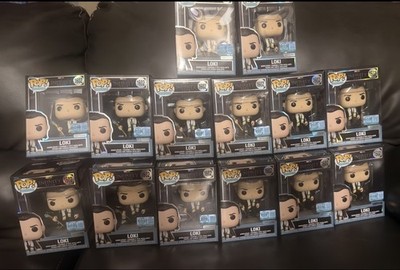 The Infinity Saga Funko Pop Loki 9500 Pcs LE Exclusive #1602 With Protector