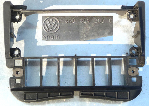 6N0858305C Schalterrahmen Einbau Mittelkonsole Polo 6N2 VW Lupo 3L 6X 1,0 1,4TDI