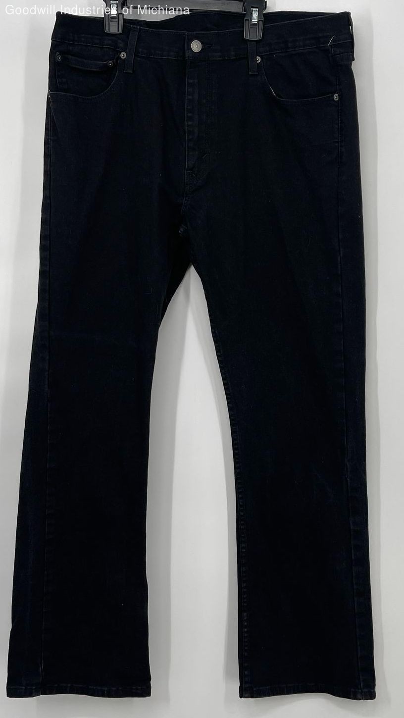 Levi's 527 Men's Black Jeans Sz 38/32
