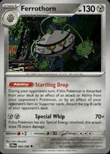 Ferrothorn 063/086 Uncommon Chaos Rising Pokemon Near Mint