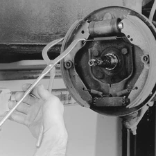 31cm Car Vehicle Drum Brake Line Shoe Return Spring Repair Remover Workshop Tool