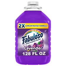 Multi Surface All Purpose Floor Cleaner, Lavender Scent, 128 fl oz