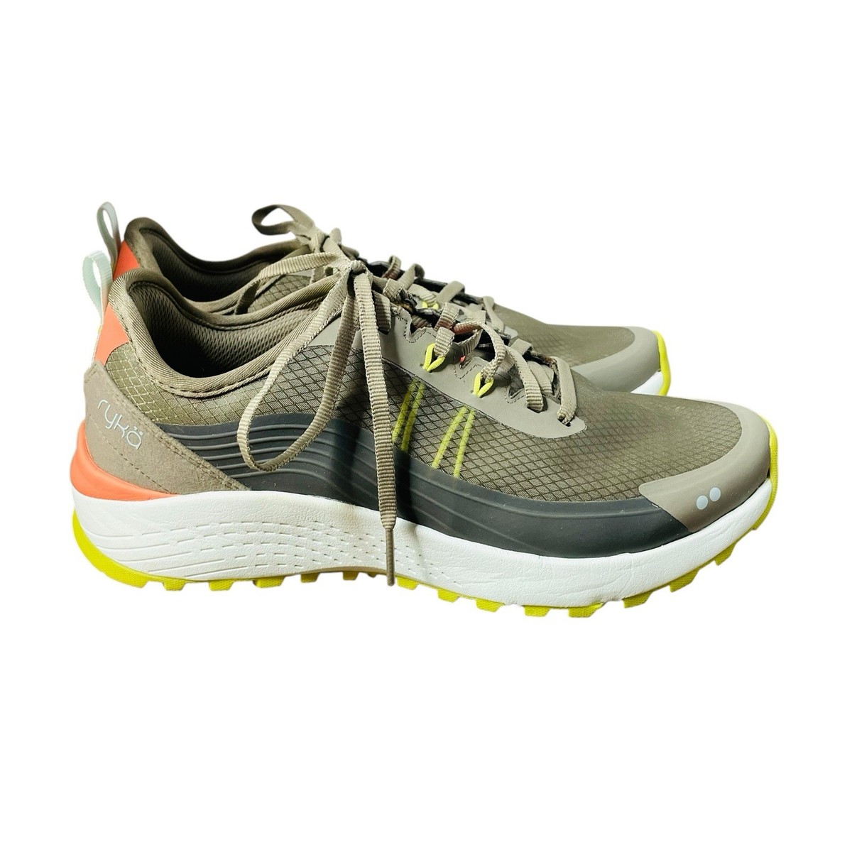 Kaya❤️ Ryka Women's KAYA Low Vetiver Green Sneakers Tennis Shoes 8.5 W Re