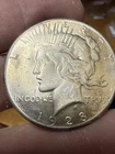 1928 Peace Dollar In Very Nice Condition Key Date!
