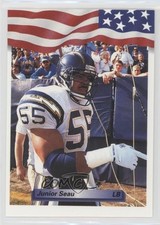 1992 All World Junior Seau #91 HOF 2k3