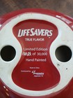 Life Savers True Flavor Hand Painted RARE Limited Edition Cherry Candy Dish Red  — photo 4