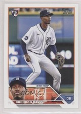 2023 Topps Series 2 Brendon Davis #494 0h6r