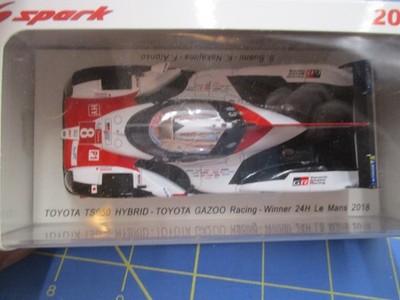 SPARK 43LM18 Toyota TS050 Hybrid TOYOTA GAZOO Racing Le Mans
