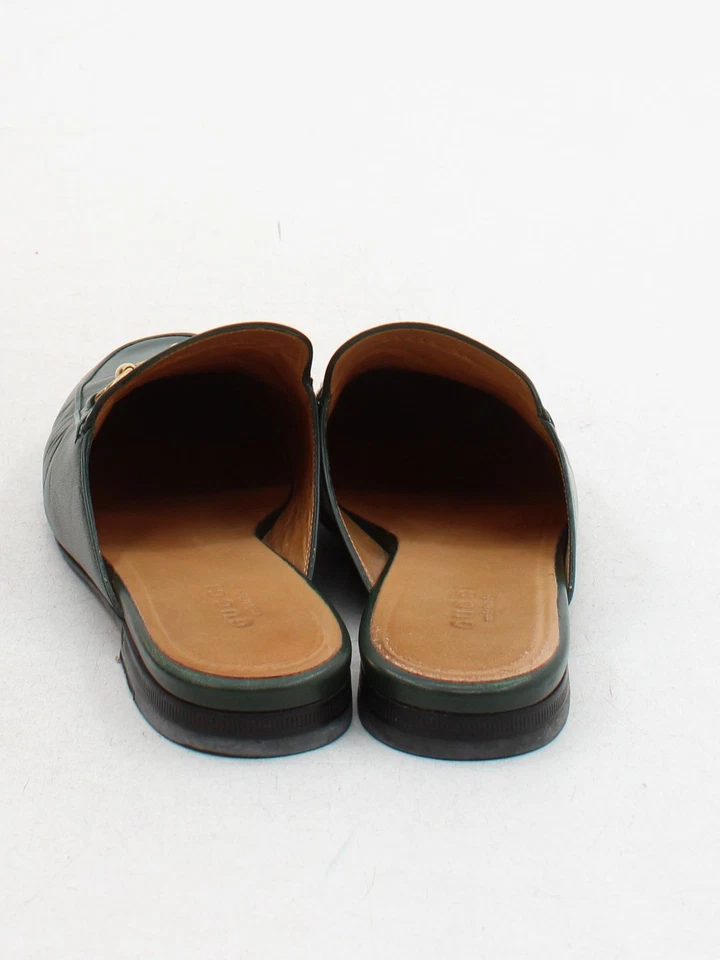Gucci Women's Flat Shoes UK 5 Green 100% Other Slider - Image 3 of 4