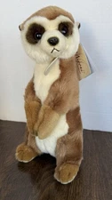 Aurora 10" Meerkat Plush Realistic Stuffed Animal Toy With Tag Miyoni