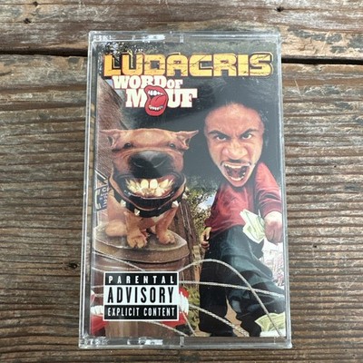 Ludacris Word Of Mouf Cassette Tape 2001 U.S. Press Def Jam Factory Sealed Rare