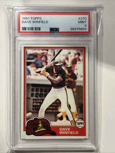 1981 Dave Winfield #370