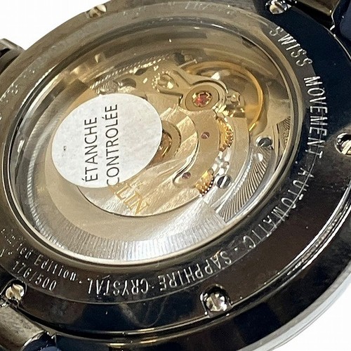 Michel Herbelin 1668/G14CB Automatic 10 ATM Water Resistant 500 Pieces Limited E - Picture 5 of 9