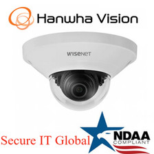 Hanwha Techwin QND-6011 2MP PoE Indoor Mini Dome IP Security Camera 2.8mm Lens