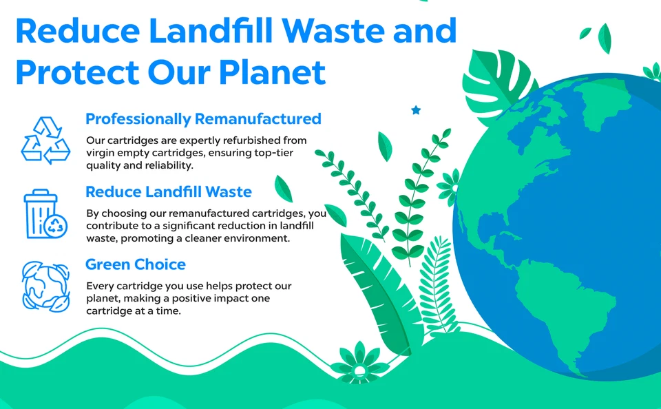 2PK CMYi Replacement HP 57 Color Ink Cartridges for HP PSC 2100 2108 2170 2200 - Image 4 of 4