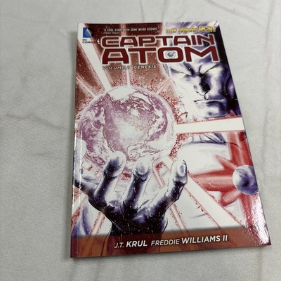 Captain Atom (4th Series) TPB #2 VF/NM; DC | New 52 Genesis