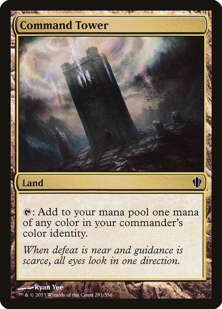 LP - Command Tower [C13 - 281]