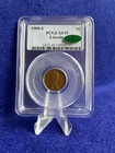 1909-S "Semi-Key" Lincoln Cent 1c Wheat Penny *PCGS/CAC XF45 Choice Extra Fine*