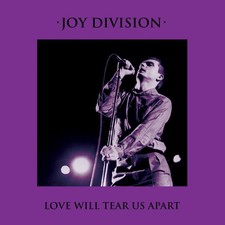Image of Joy Division Love Will Tear Us Apart (Vinyl) 7" Single Coloured Vinyl