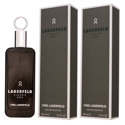 Karl Lagerfeld Lagerfeld Classic Grey 2 x 100 ml Eau de Toilette EDT Set