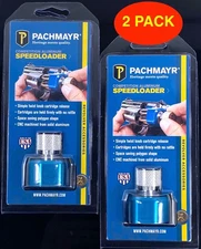 Pachmayr 6 shot Ruger 38/357/327 Federal LCR & SP101 Speedloader *2 PACK*  02651
