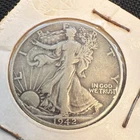 Liberty Walking Half Dollar 1942 50C Business Strike Circulated Uncertified