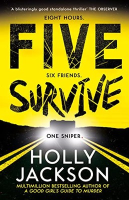 Five Survive von Holly Jackson 9780008507237 NEU kostenlose Lieferung innerhalb Großbritanniens