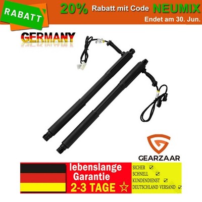 2x Elektrische Gasfeder Powerlift Heckklappe L +R für BMW X5 E70 SUV 2007-2013