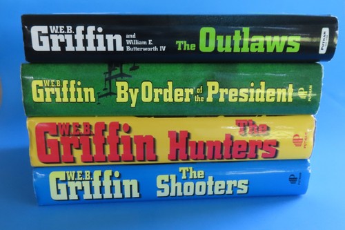 4-W.E.B. Griffin Presidential Agent Novels First Editions HC - Picture 2 of 10