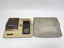 Vintage Texas Instruments TI-59 Calculator with PC-100A Printer Untested