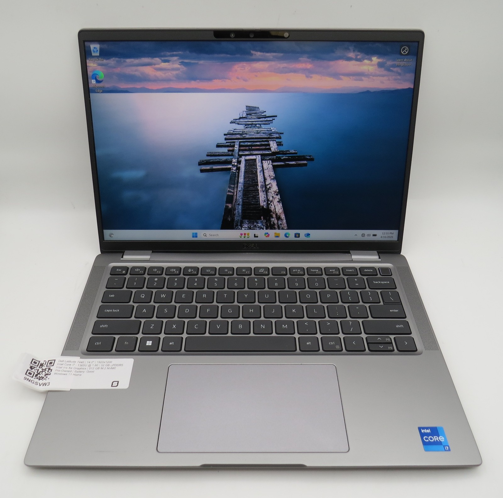 Dell Latitude 7440, 14-Inch Laptop, with Intel Core i7 13th Gen.