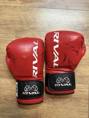 RIVAL Boxhandschuhe RS11V Evolution Workout Sparring Trainingshandschuhe rot