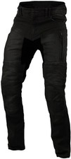 Jeans moto pantaloni con kevlar protezioni ginocchia e fianchi omologate CE C.E.