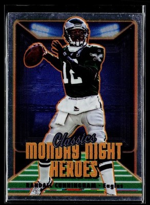 2022 Panini Classics #MN-3 Randall Cunningham Monday Night Heroes