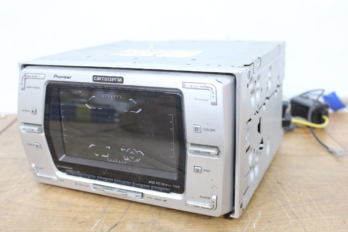 Carrozzeria FH-P007MD 2DIN MD/CD/FM/AM MDLP/CD/FM/AM amplifier