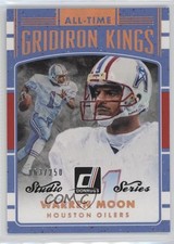 2016 Donruss All-Time Gridiron Kings Studio Series /250 Warren Moon #28 HOF 10k8
