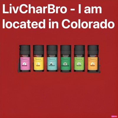 6 Pcs Essential Oils .33 OZ Tea Tree Eucalyptus Lavender Orange Peppermint Lemon