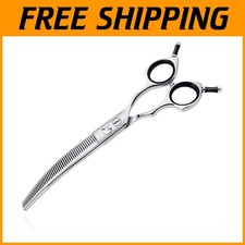 Pro-Grade Curved Thinning Shears, 30 Thinning Rate