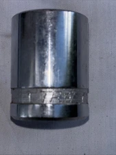 TRW 1 Inch Shallow Socket 1/2 Drive Chrome 71583